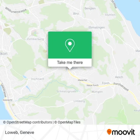 Loweb map