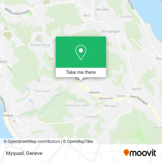 Myquad map