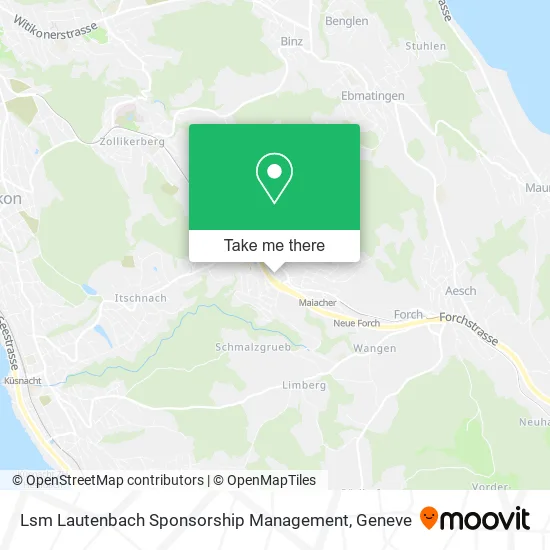 Lsm Lautenbach Sponsorship Management map