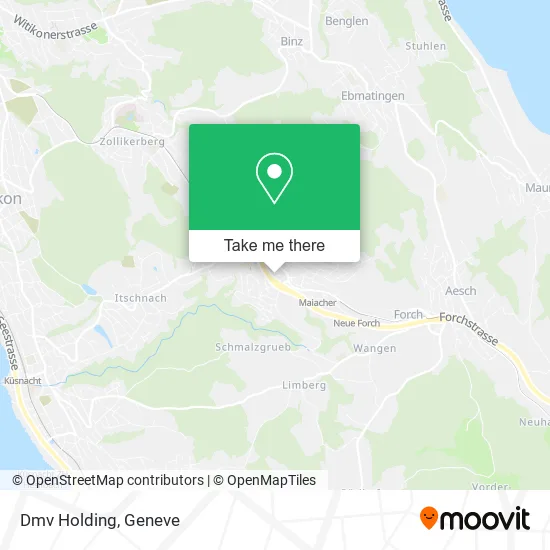 Dmv Holding map