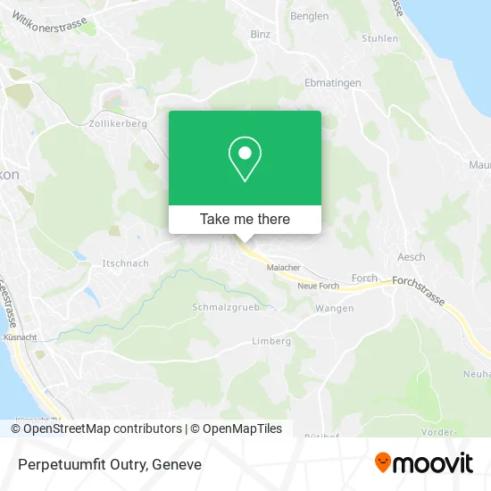 Perpetuumfit Outry map