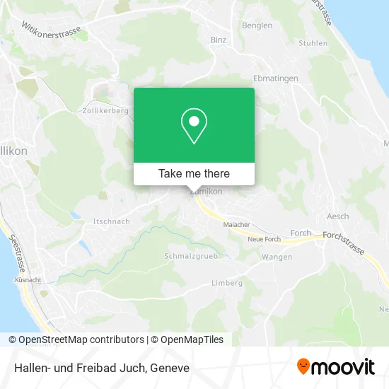 Hallen- und Freibad Juch map