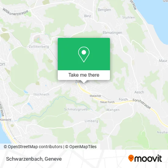 Schwarzenbach map