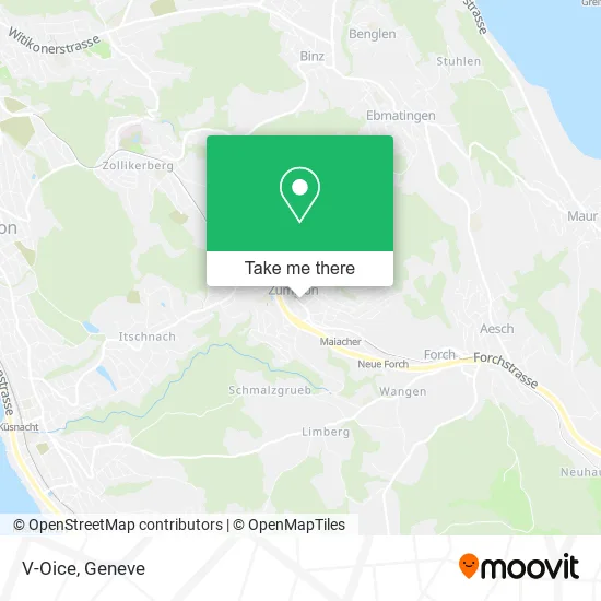 V-Oice map