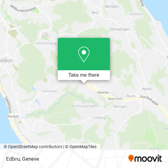 Edbru map