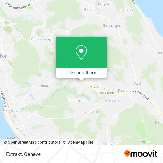 Extrakt map