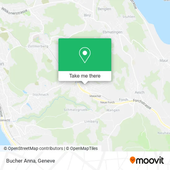 Bucher Anna map