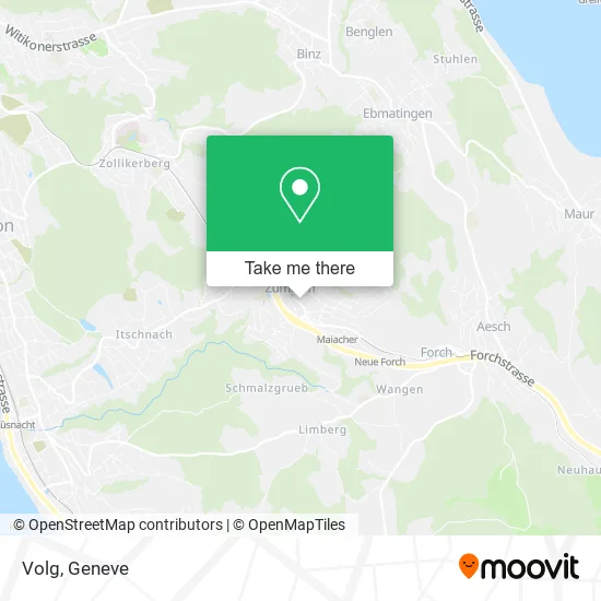 Volg map