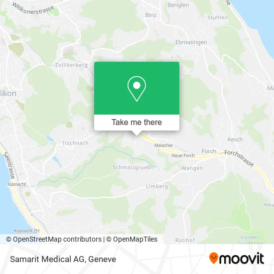 Samarit Medical AG map