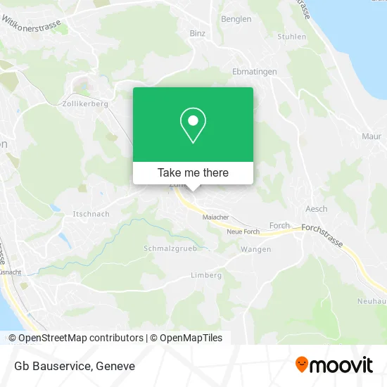 Gb Bauservice map