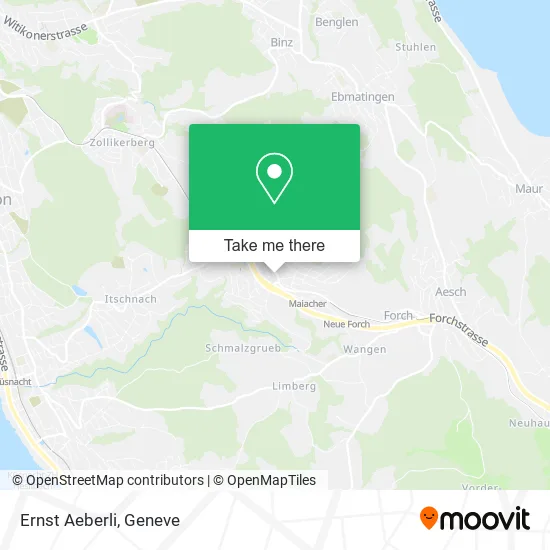 Ernst Aeberli map