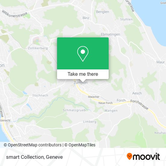 smart Collection map