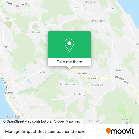 Manage2impact Beat Leimbacher map