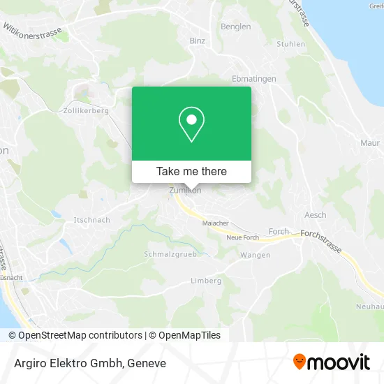 Argiro Elektro Gmbh map