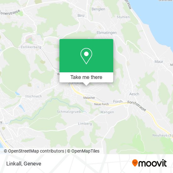 Linkall map