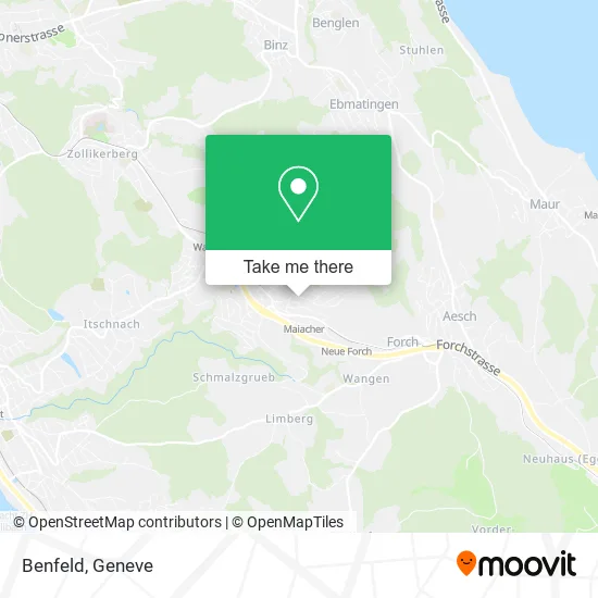 Benfeld map