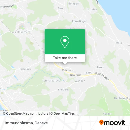 Immunoplasma map
