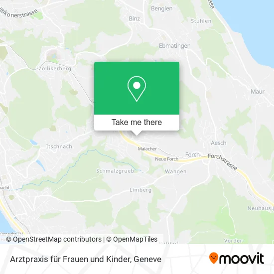 Arztpraxis für Frauen und Kinder map