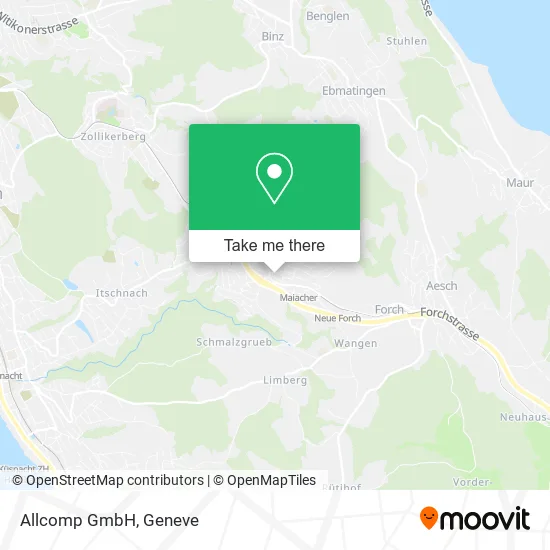 Allcomp GmbH map