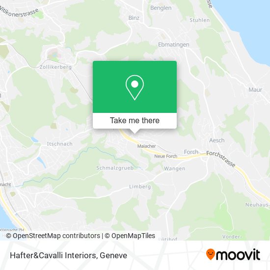 Hafter&Cavalli Interiors map