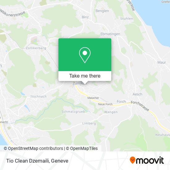 Tio Clean Dzemaili map