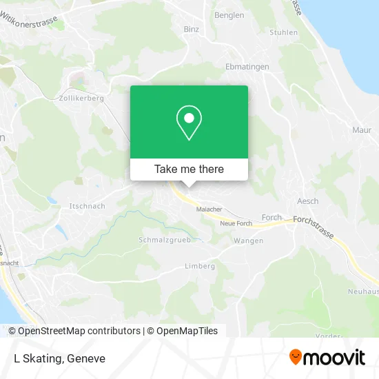 L Skating map