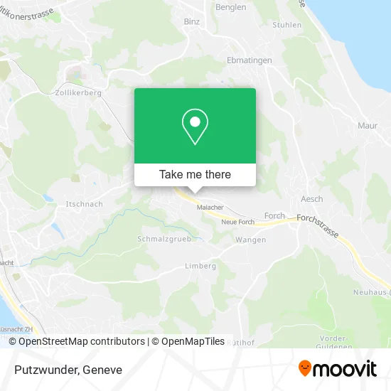 Putzwunder map