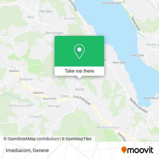 Imediacom map
