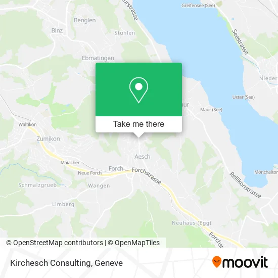 Kirchesch Consulting map