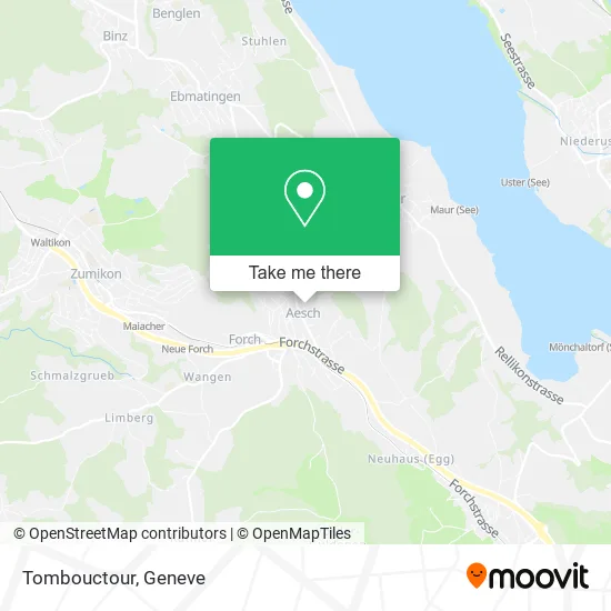 Tombouctour map
