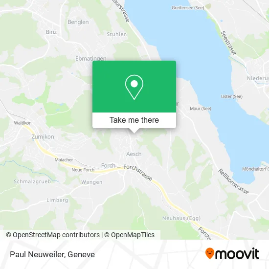 Paul Neuweiler map