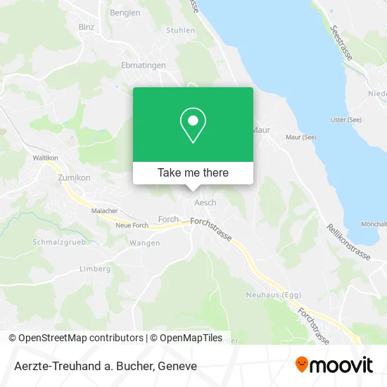 Aerzte-Treuhand a. Bucher map