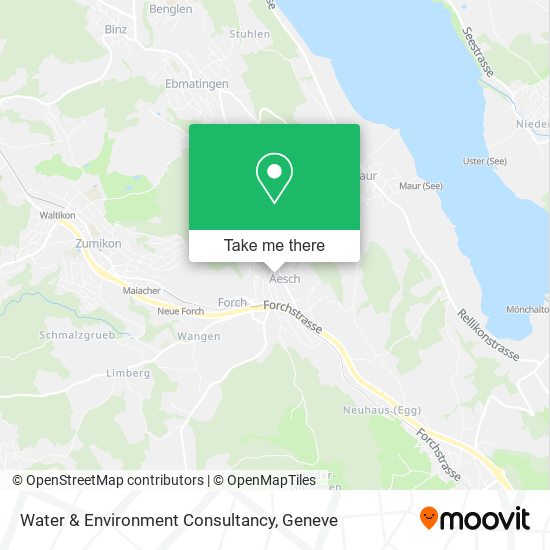 Water & Environment Consultancy map