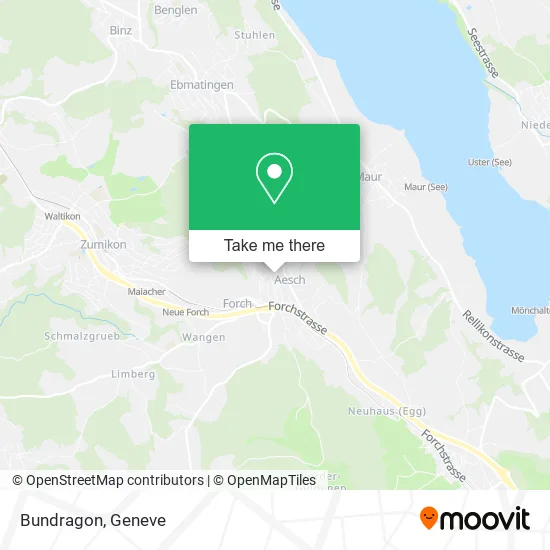 Bundragon map