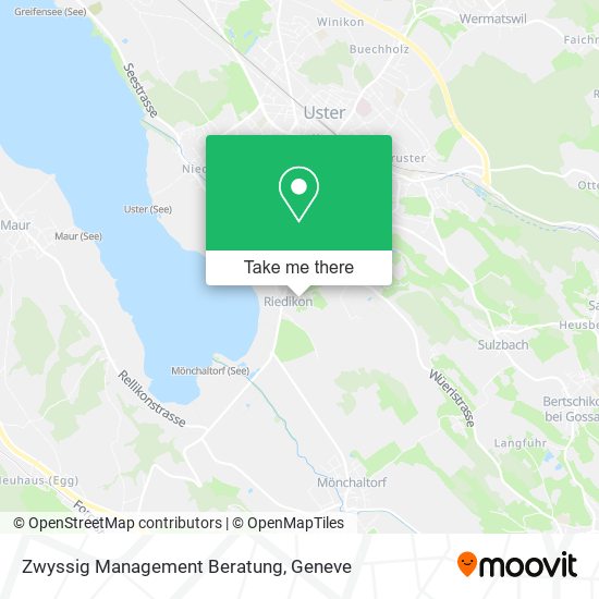 Zwyssig Management Beratung map