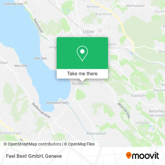 Feel Best GmbH map