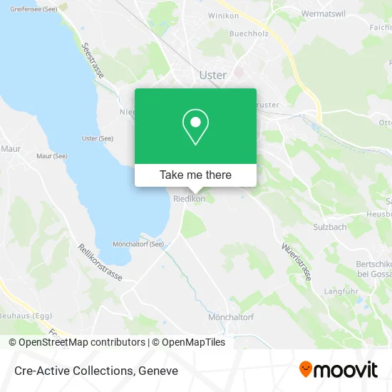 Cre-Active Collections map