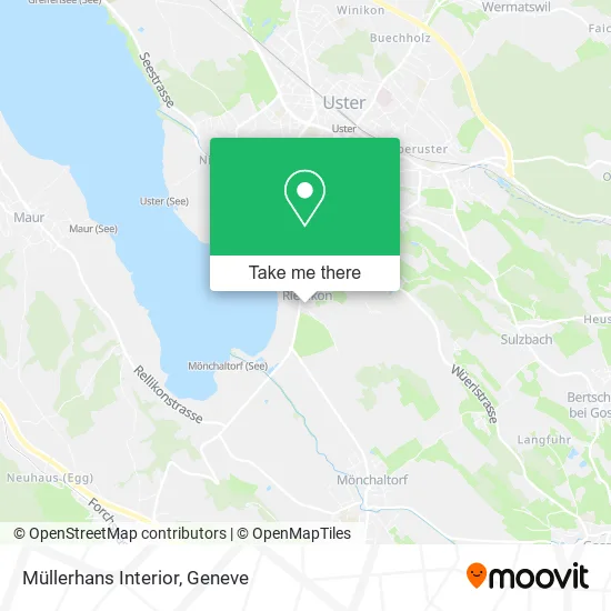 Müllerhans Interior map