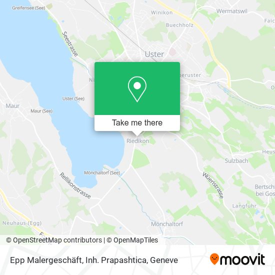 Epp Malergeschäft, Inh. Prapashtica map