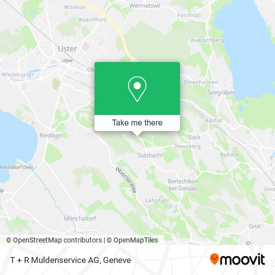 T + R Muldenservice AG map