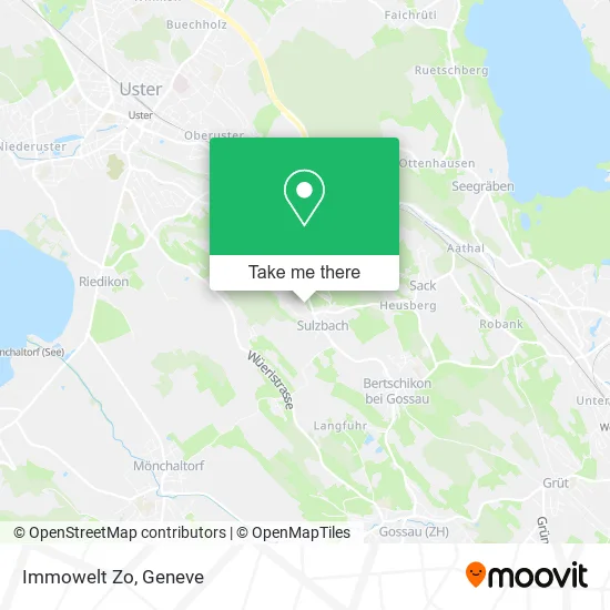 Immowelt Zo map