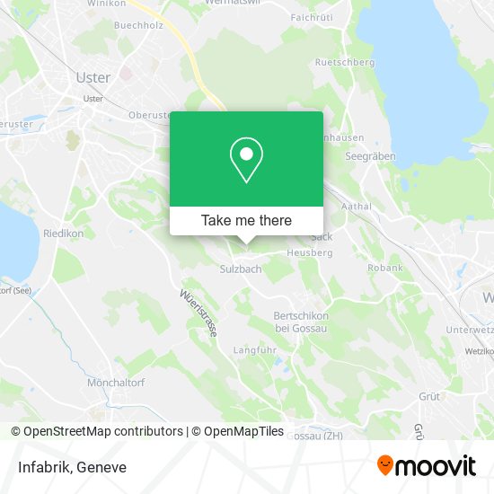 Infabrik map