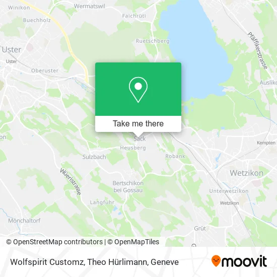 Wolfspirit Customz, Theo Hürlimann map