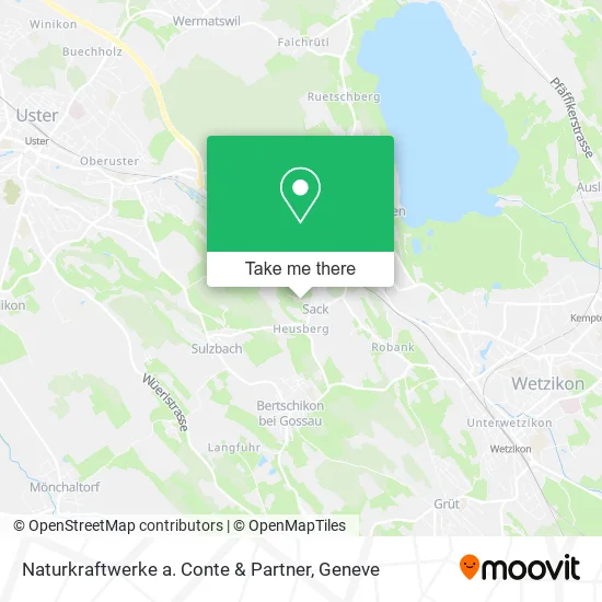 Naturkraftwerke a. Conte & Partner map