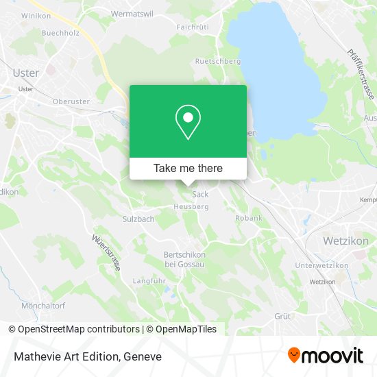 Mathevie Art Edition map