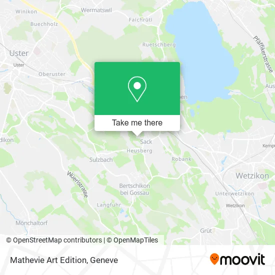 Mathevie Art Edition plan