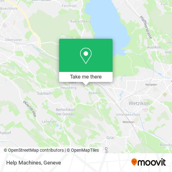 Help Machines map