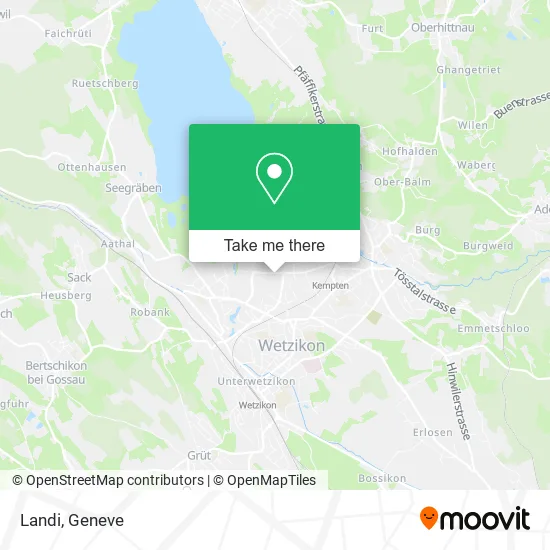 Landi map