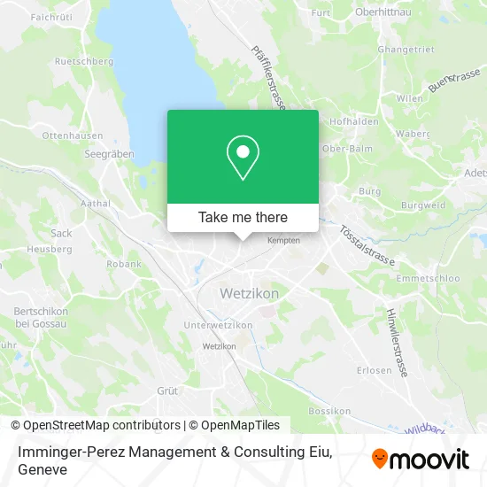 Imminger-Perez Management & Consulting Eiu map
