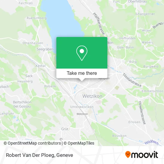 Robert Van Der Ploeg map